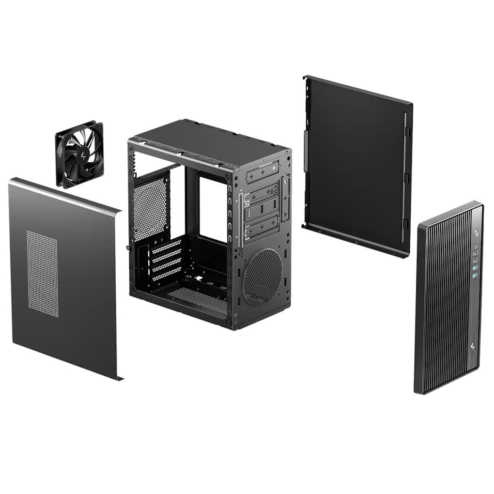 DeepCool CC310 Mid Tower Micro ATX Case image 5