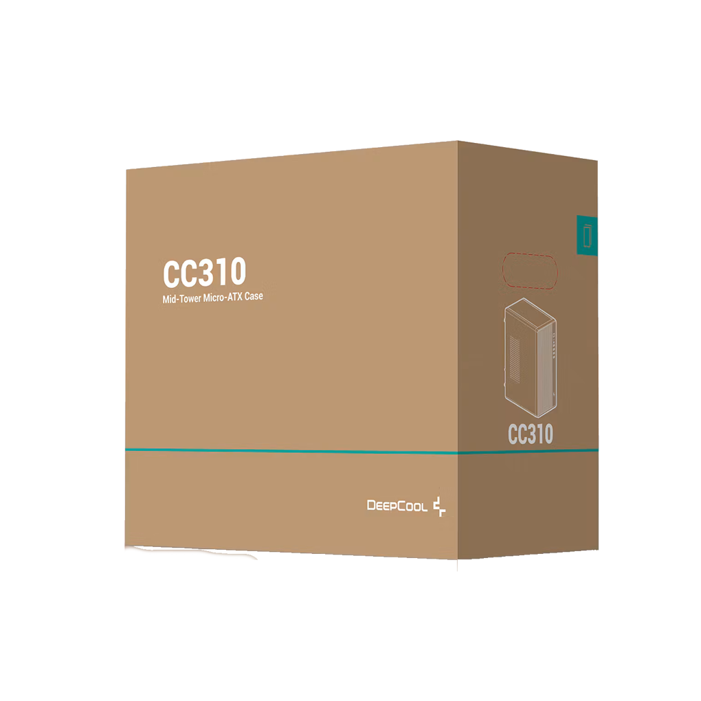 DeepCool CC310 Mid Tower Micro ATX Case image 6