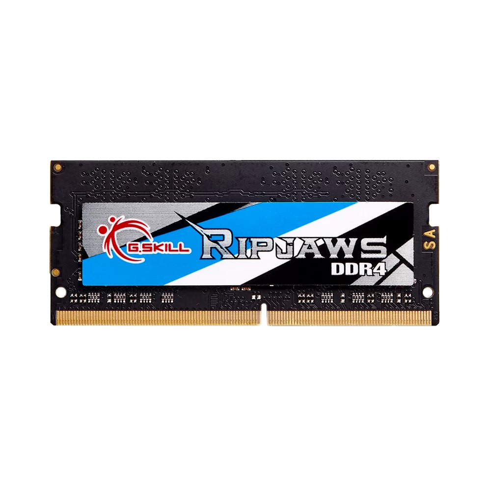 G.SKILL F4-3200C22S-8GRS 8GB (1 x 8GB)/ PC4-25600 / DDR4 3200 Mhz/ Timings 22-22-22-52/ Voltage 1.2V/ Ripjaws