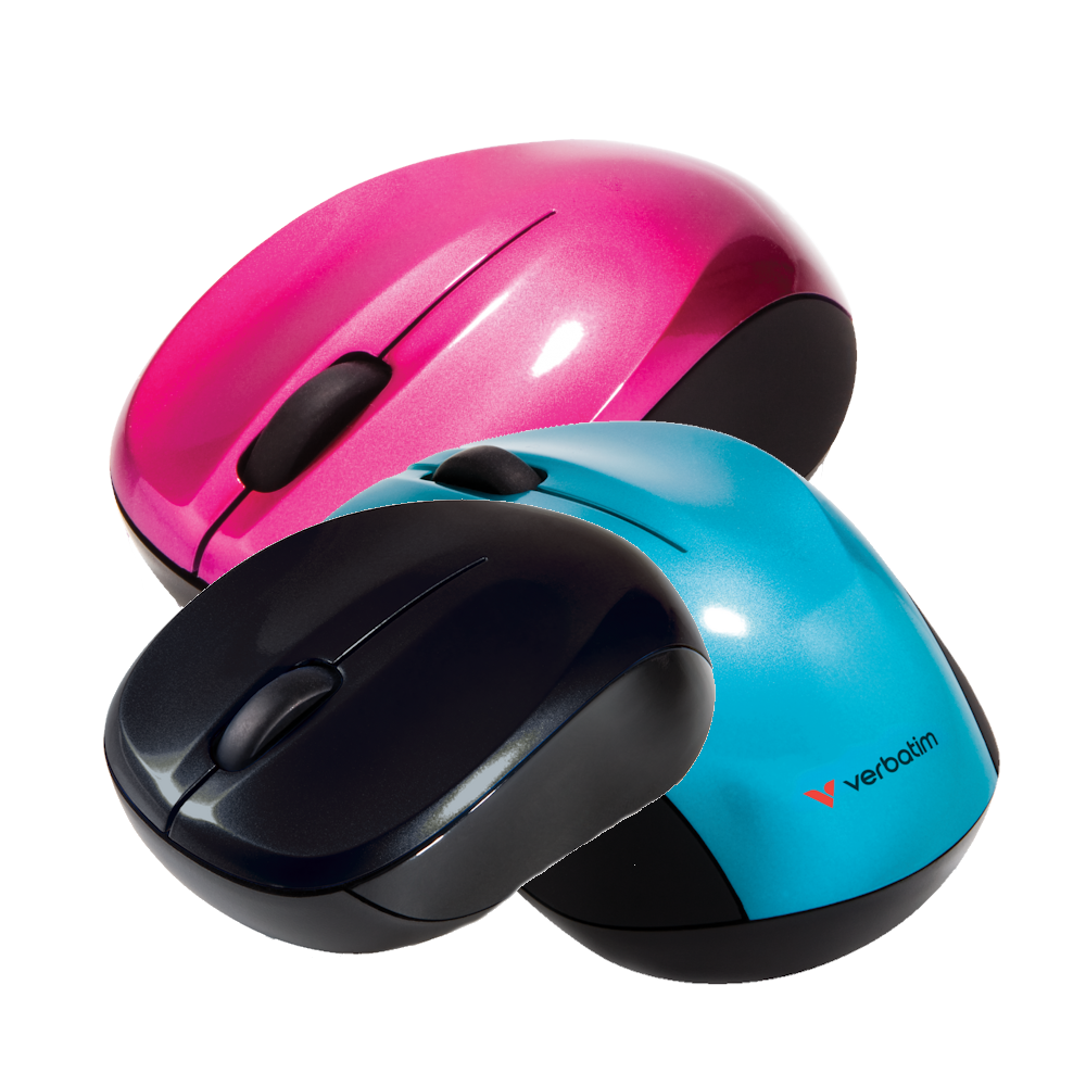 Verbatim GO Nano Mouse Wireless - Black