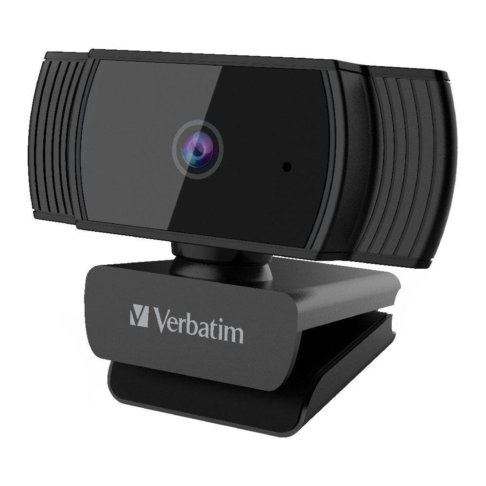Verbatim Webcam Full HD 1080P