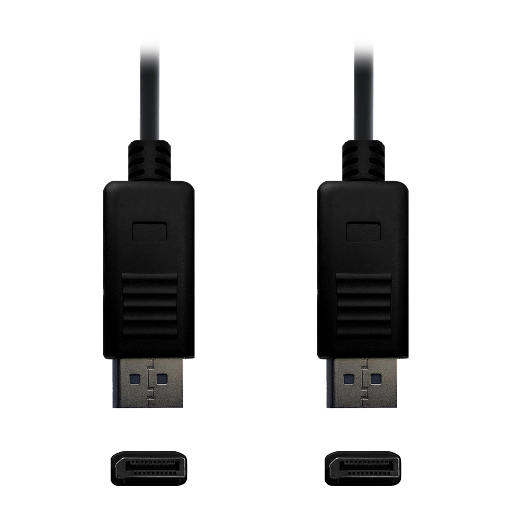 1M Display Port Cable M/M 4K/2K