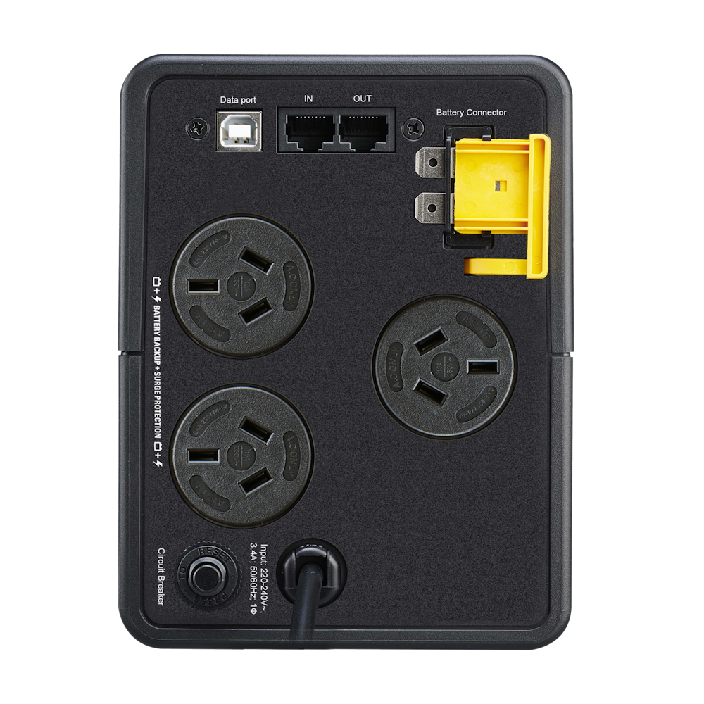 APC Back-UPS 750VA/410W Line Interactive UPS image 4