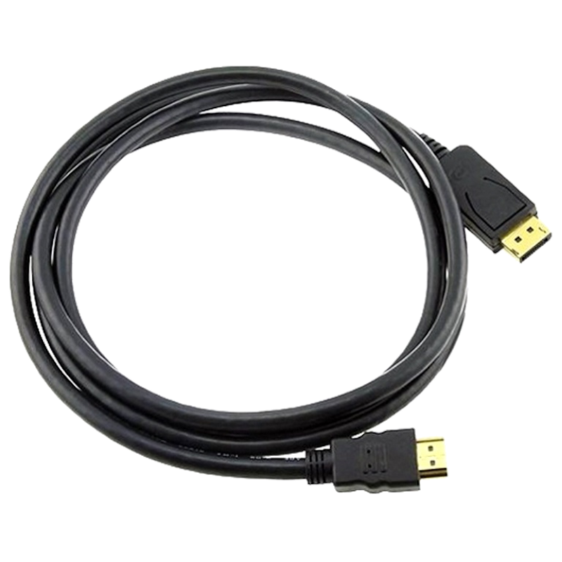 8ware DisplayPort DP to HDMI Cable 2m