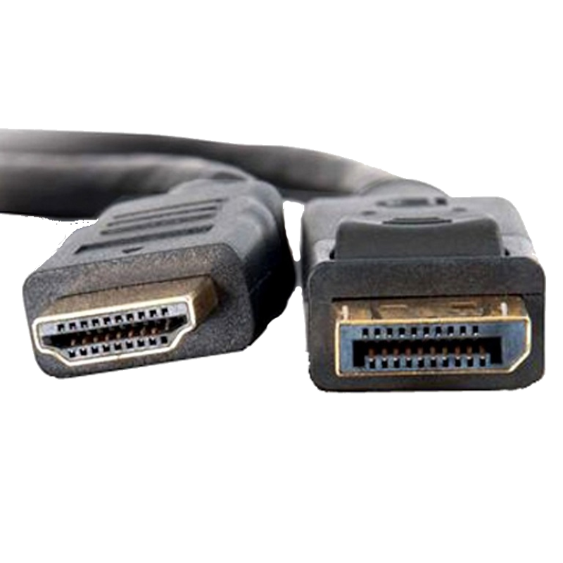 8ware DisplayPort DP to HDMI Cable 2m image 2