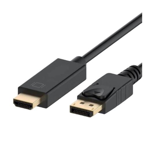 Astrotek DisplayPort DP to HDMI Adapter Converter Cable 1m - Male to Male