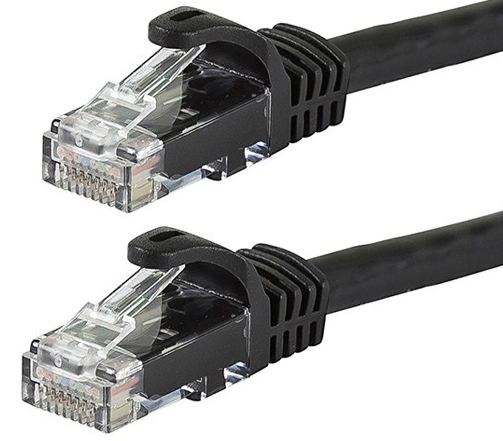 Astrotek CAT6 Cable 0.5m/50cm - Premium RJ45 Ethernet Network LAN UTP Patch Cord - Black