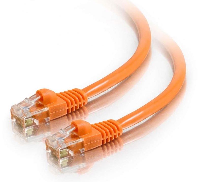 Astrotek CAT6 Cable 0.5m/50cm - Premium RJ45 Ethernet Network LAN UTP Patch Cord - Orange