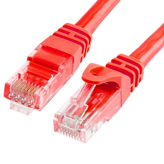 Astrotek CAT6 Cable 0.5m/50cm - Premium RJ45 Ethernet Network LAN UTP Patch Cord - Red