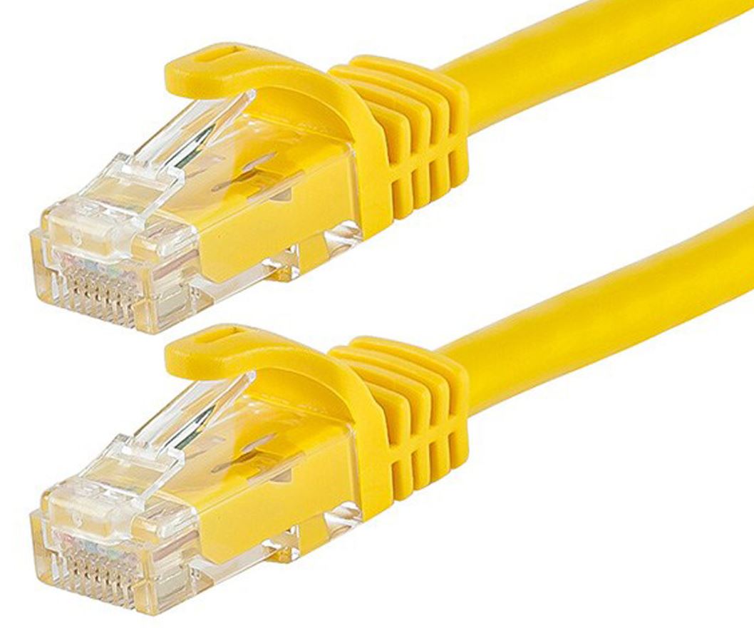 Astrotek CAT6 Cable 1m - Premium RJ45 Ethernet Network LAN UTP Patch Cord - Yellow