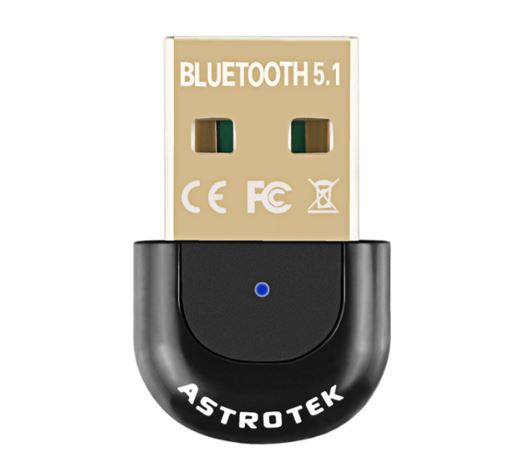 Astrotek Mini USB Bluetooth Receiver Dongle Wireless Adapter