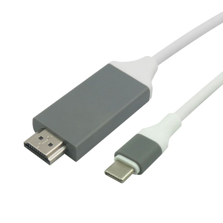 Astrotek 2m USB 3.1 Type C (USB-C) to HDMI Adapter Converter Cable Male to Male