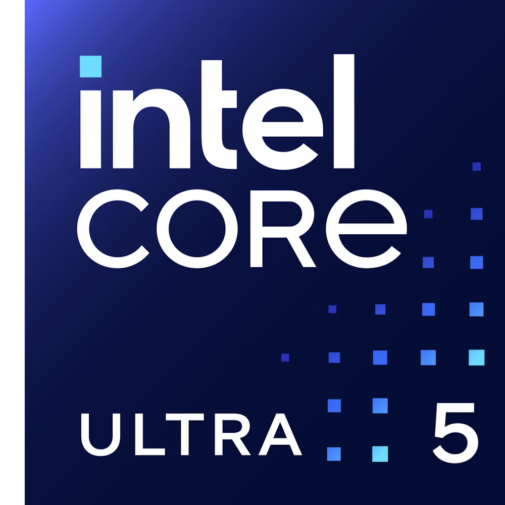 Intel Core Ultra 5 processor 225F LGA1851 (20M Cache, up to 4.90 GHz) FCLGA18W No Integrated Graphics CPU Cooler Included