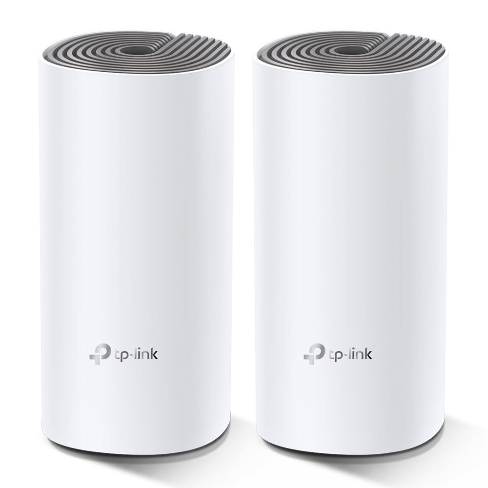 TP-Link Deco E4(2-pack) AC1200 Whole Home Mesh Wi-Fi