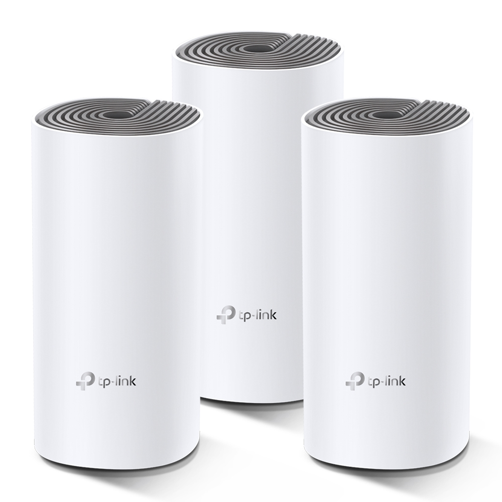 TP-Link Deco E4(3-pack) AC1200 Whole Home Mesh Wi-Fi