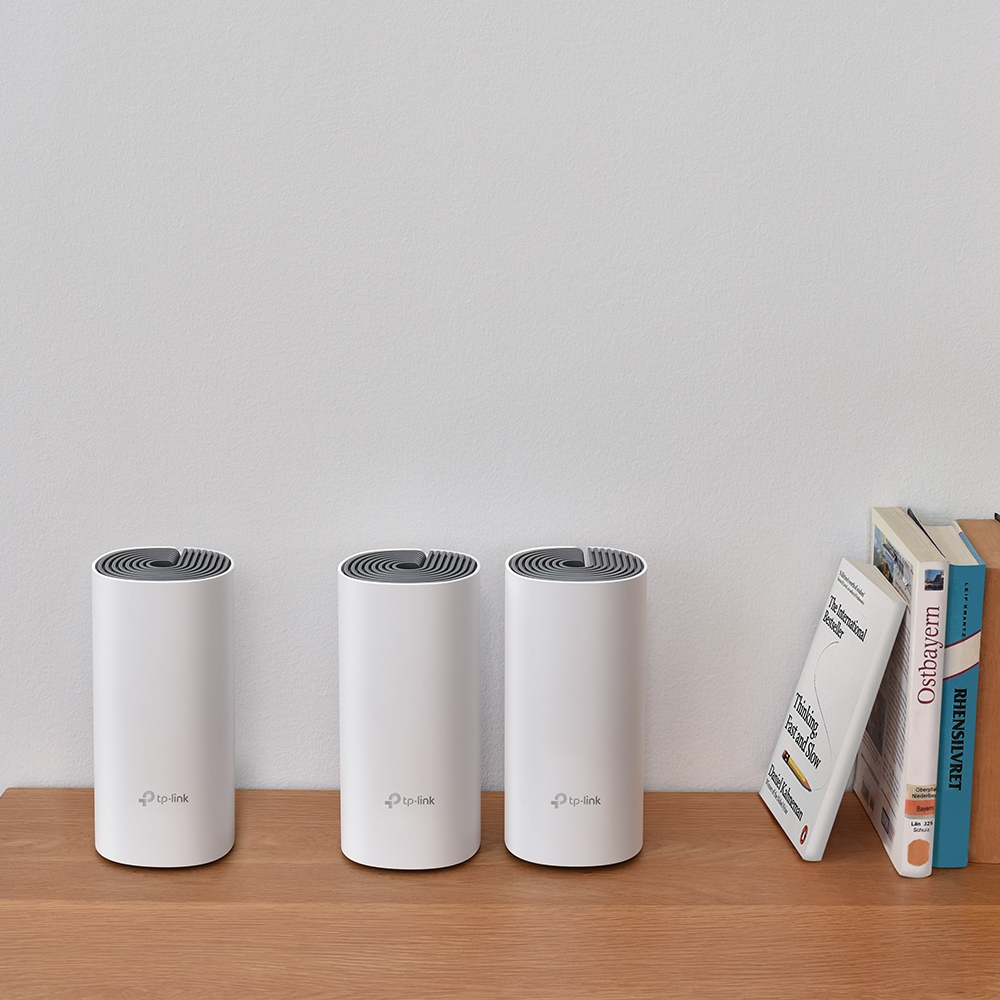 TP-Link Deco E4(3-pack) AC1200 Whole Home Mesh Wi-Fi image 3