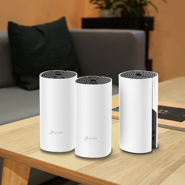 TP-Link Deco M4 (3-pack) AC1200 Whole Home Mesh image 3