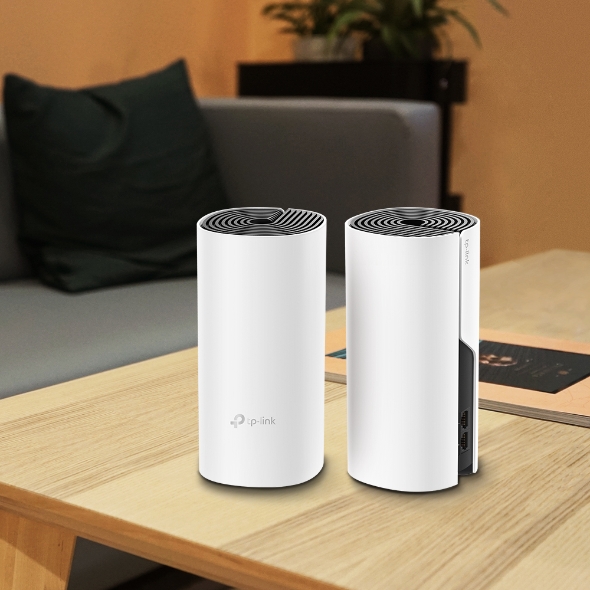 TP-Link Deco M4 (2-pack) AC1200 Whole Home Mesh image 3
