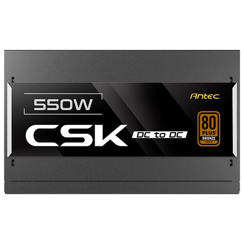 Antec CSK550DC 80+ Bronze 2x PCIE 5.1 image 6