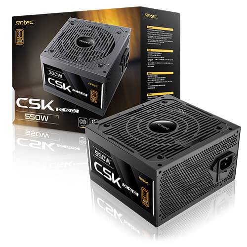 Antec CSK550DC 80+ Bronze 2x PCIE 5.1