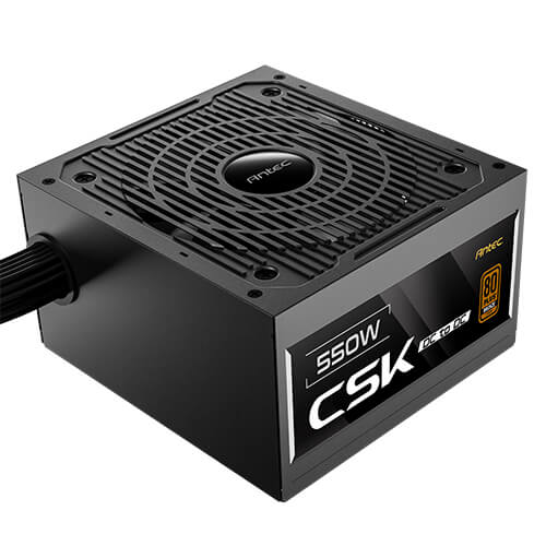 Antec CSK550DC 80+ Bronze 2x PCIE 5.1 image 8