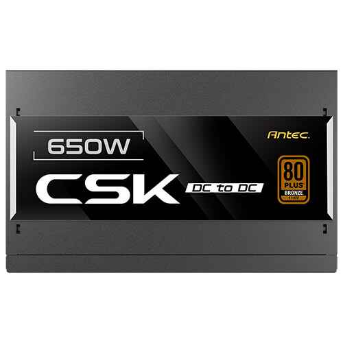Antec CSK650DC 80+ Bronze 2x PCIE 5.1 image 6