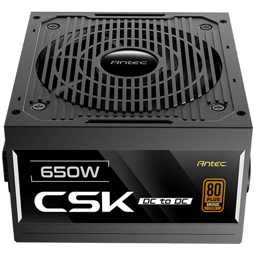 Antec CSK650DC 80+ Bronze 2x PCIE 5.1 image 8