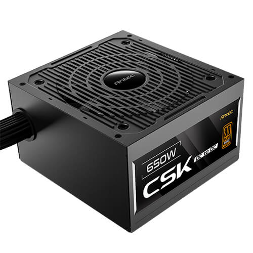 Antec CSK650DC 80+ Bronze 2x PCIE 5.1 image 9