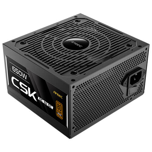 Antec CSK650DC 80+ Bronze 2x PCIE 5.1 image 10
