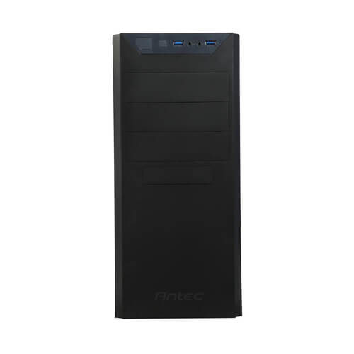 Antec VSK4500 ATX Business Office Case with true 500w PSU. image 2