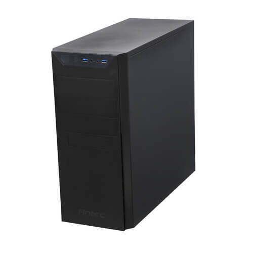 Antec VSK4500 ATX Business Office Case with true 500w PSU. image 3