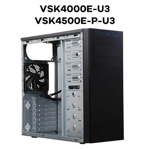 Antec VSK4500 ATX Business Office Case with true 500w PSU. image 4
