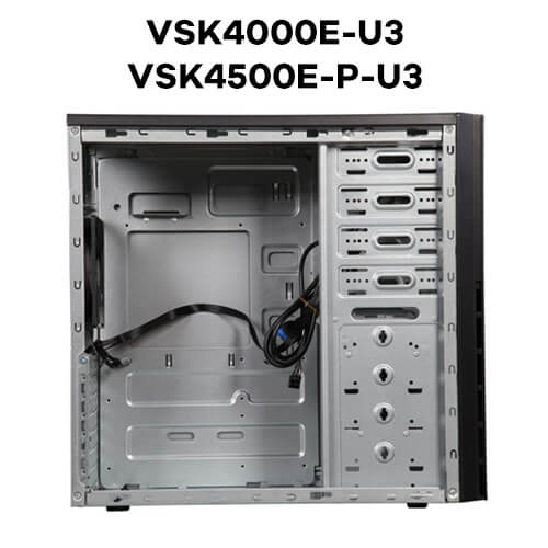 Antec VSK4500 ATX Business Office Case with true 500w PSU. image 5