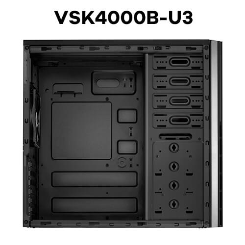 Antec VSK4500 ATX Business Office Case with true 500w PSU. image 6