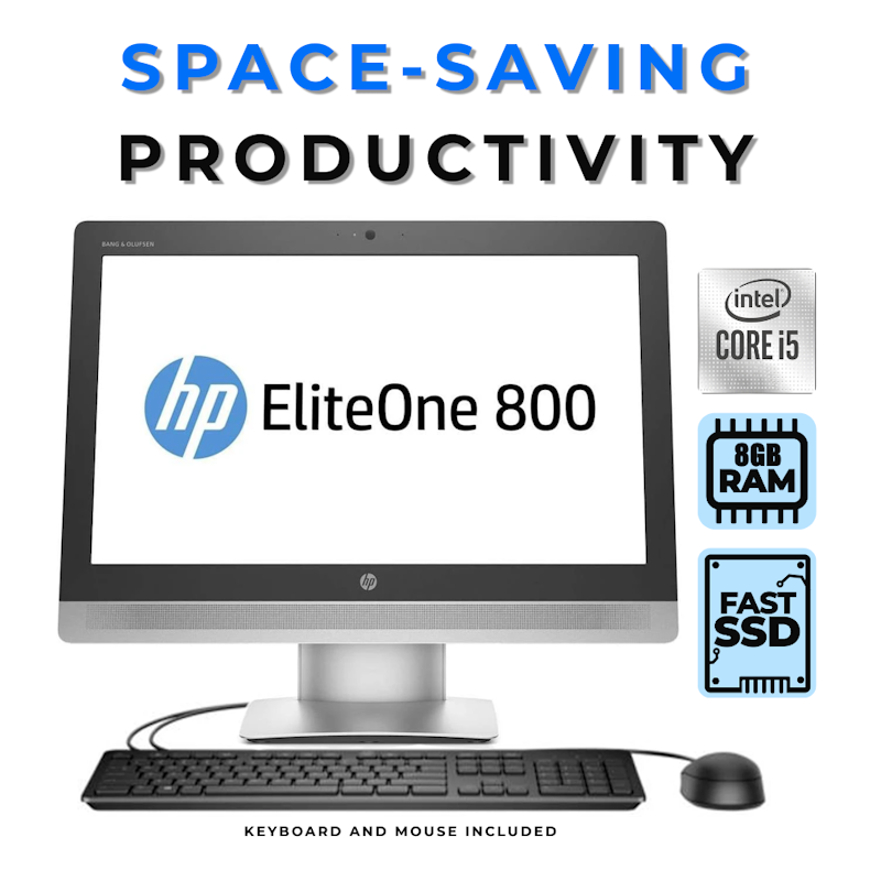 HP EliteOne 800 G2 AIO 23inch Non-Touch