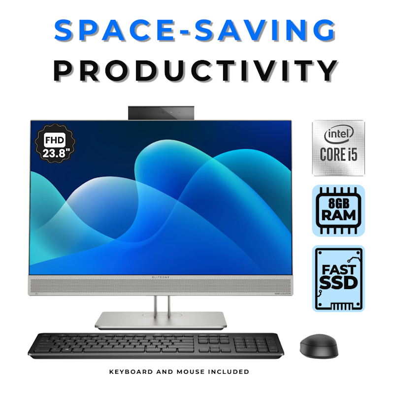 HP EliteOne 800 G5 AIO 23inch Non-Touch