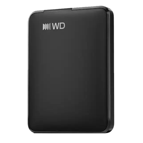 Western Digital WD Elements 1TB USB 3.2 2.5" Portable HDD image 3