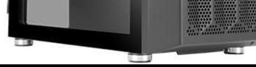 Antec NX200M replacement stand, Leg also compatible with VSK10, NX200M RGB. 1pcs