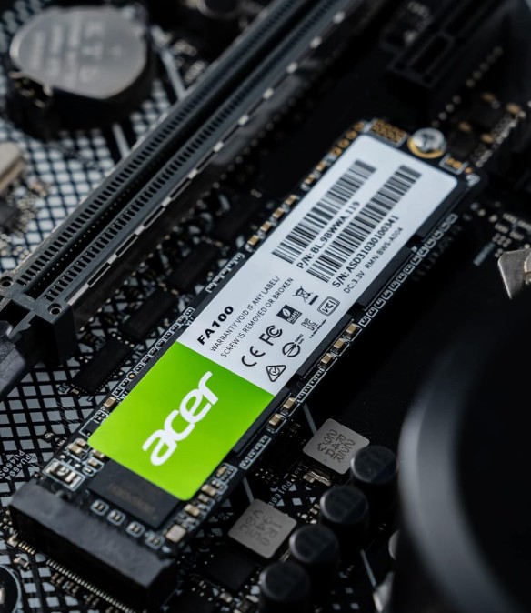 ACER FA100-512GB SSD M.2 NVMe PCIe Gen 3*4 Read speed 3300MB/ sWrite Speed 2200MB/s  BL.9BWWA.119 - 5 Year Warranty image 3