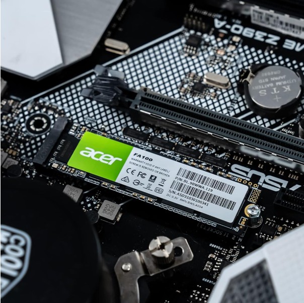 ACER FA100-512GB SSD M.2 NVMe PCIe Gen 3*4 Read speed 3300MB/ sWrite Speed 2200MB/s  BL.9BWWA.119 - 5 Year Warranty image 4