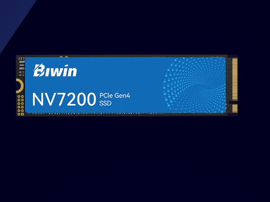BIWIN NV7200-1TB -PCIe4.0 M.2 2280 up to 7200MB/s & 6200MB/s BNV720001TB-RGX - 5 Year Warranty image 2