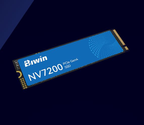 BIWIN NV7200-1TB -PCIe4.0 M.2 2280 up to 7200MB/s & 6200MB/s BNV720001TB-RGX - 5 Year Warranty image 4
