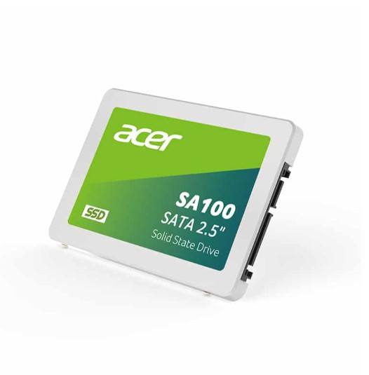 ACER SA100-480GB SSD 2.5 SATA Writing Speed 493 MB/s Reading Speed 560 MB/s BL.9BWWA.103 - 3 Year Warranty image 2