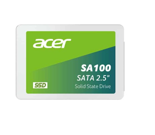 ACER SA100-480GB SSD 2.5 SATA Writing Speed 493 MB/s Reading Speed 560 MB/s BL.9BWWA.103 - 3 Year Warranty image 3