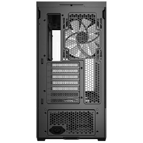 Antec C6 Curve ARGB, Mid Tower ATX case, tempered glass, 3 ARGB PWM fans, USB-C 10Gbps, GPU ≤450mm, CPU ≤180mm, 360mm radiator support image 4