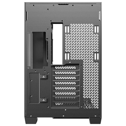 Antec C8 - Black, Full Tower, E-ATX/ATX/Micro-ATX/ITX, 270° Tempered Glass, USB-C 10Gbps, Triple 360mm Radiator Support, 2Yr Wty image 3
