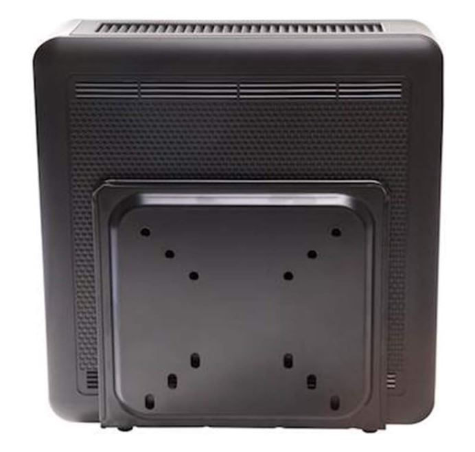 Antec ISK110-VESA ITX MB, Slim Form Factor case with External 90w PSU. 2 x USB 3.0 and 2 x USB 2.0. HD Audio. VESA Bracket 100x 100. Case Nuc (LS) image 3