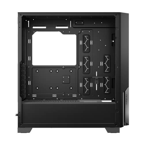 Antec P20C ARGB - Black, Mid Tower, E-ATX/ATX/Micro-ATX/ITX, Tempered Glass, USB-C, 3× ARGB Fans, 360mm Radiator, 2Yr Wty image 3