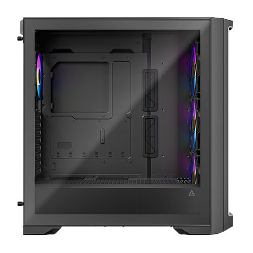 Antec Performance 1 FT ARGB - Black, Full Tower, E-ATX/ATX/Micro-ATX/ITX, Tempered Glass, Temp Display, USB-C 10Gbps, 4× ARGB PWM Fans, 2Yr Wty image 3