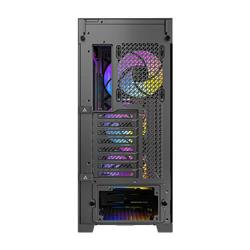 Antec Performance 1 FT ARGB - Black, Full Tower, E-ATX/ATX/Micro-ATX/ITX, Tempered Glass, Temp Display, USB-C 10Gbps, 4× ARGB PWM Fans, 2Yr Wty image 4